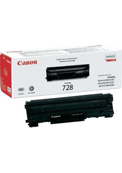 CRG-728 Orjinal Toner MF-4870DN AX346