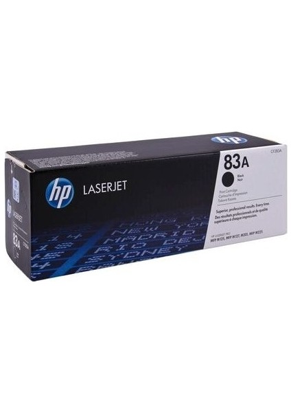 (83A) CF283A Orjinal Toner M201DW AX667