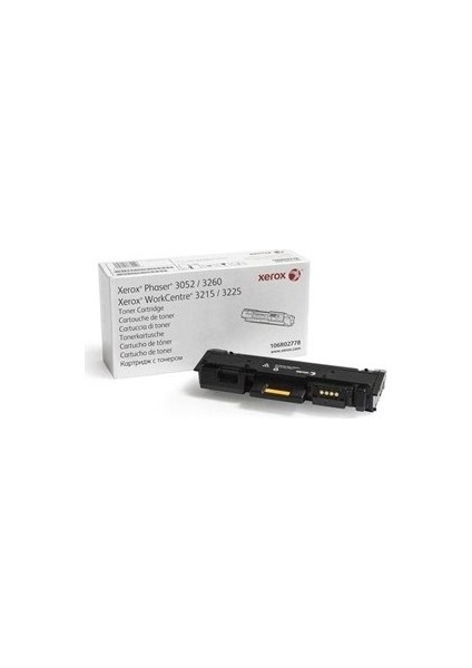 3052 Orjinal Toner 106R02778 AX1260