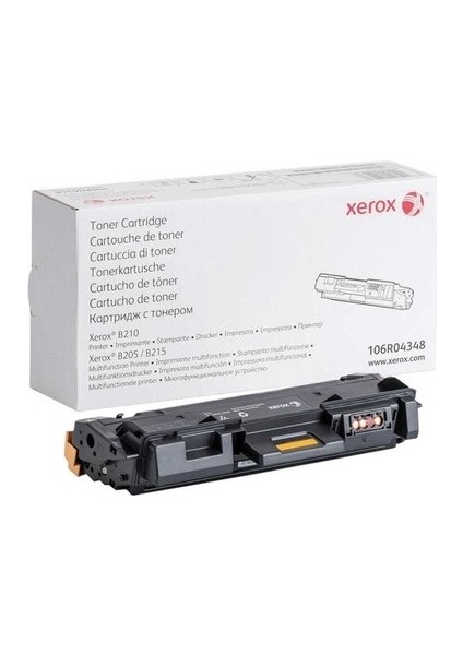 B205 Orjinal Toner 106R04348 AX1280