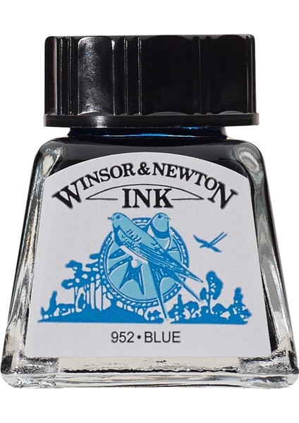 Drawing Ink Çini Mürekkebi 14ML 032 Blue