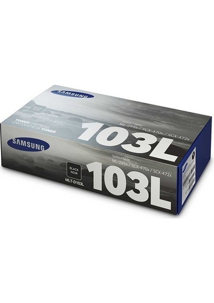 MLT-D103L Orjinal Toner Yüksek Kapasiteli SCX-4729FD AX1045