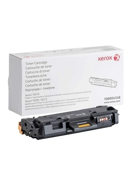 B215 Orjinal Toner 106R04348 AX1288