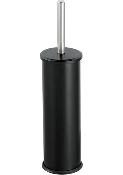 Dekoratif Klozet Fırça Seti Siyah 36 Cm