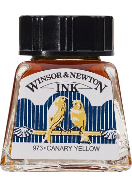 Drawing Ink Çini Mürekkebi 14ML 123 Canary Yellow