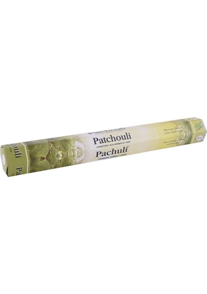 Tütsü Paçulya 20 Çubuk