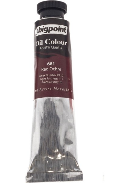 Yağlı Boya 45 ml 681 Red Ochre