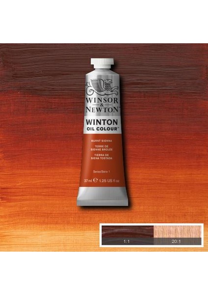 Yağlı Boya 37 ml 2 Burnt Sienna