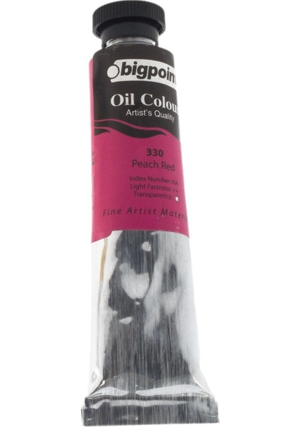 Yağlı Boya 45ML 330 Peach Red