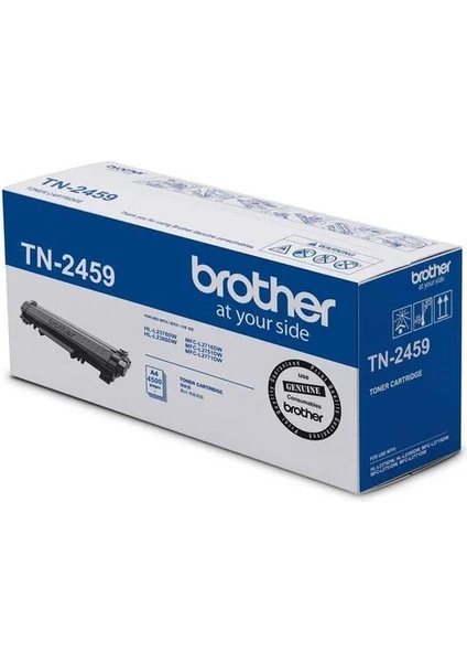 TN-2459 Orjinal Toner Yüksek Kapasiteli MFC-L2716DW AX180