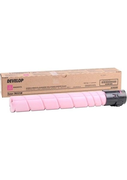 TN-321 Kırmızı Orjinal Fotokopi Toner Ineo C364E AX402