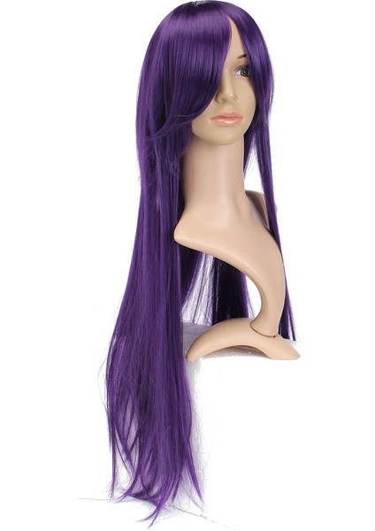Uzun Anime Peruk 80CM Cosplay Peruk (Yurt Dışından)