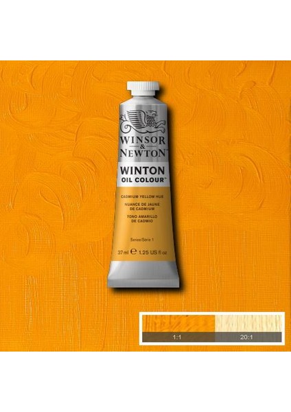 Yağlı Boya 37 Ml. 9 Cadmium Yellow Hue