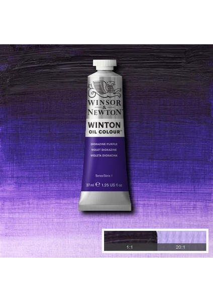 Yağlı Boya 37 Ml. 47 Dioxazine Purple