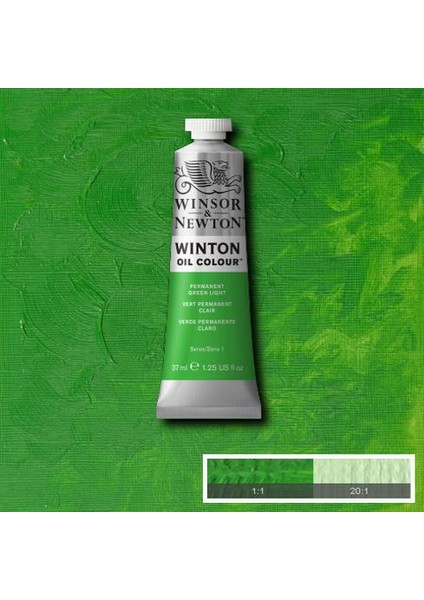Yağlı Boya 37 Ml. 48 Permanent Green Light