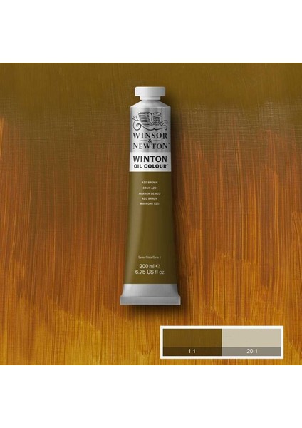 Yağlı Boya 200 Ml. 389 Azo Brown