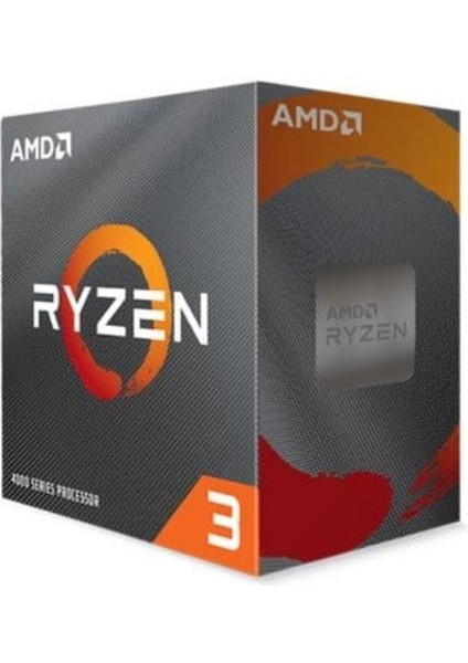 Ryzen 3 4100 3,8 GHz 4 MB Cache AM4 İşlemci