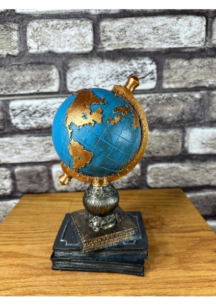 Kitaplı Dünya Küre