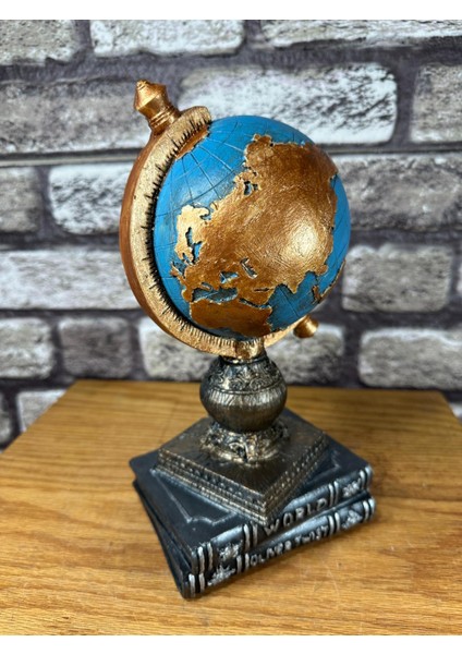 Kitaplı Dünya Küre modelleri