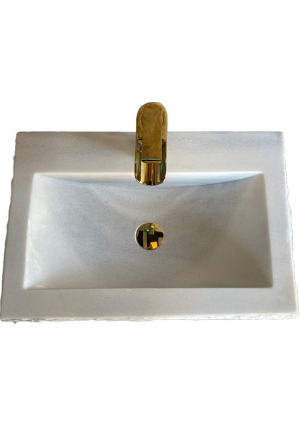 Afyon Beyaz Mermer Dışı Yatay Tarama Lavabo modelleri