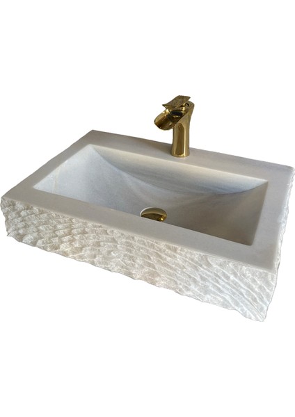 Afyon Beyaz Mermer Dışı Yatay Tarama Lavabo fırsatları