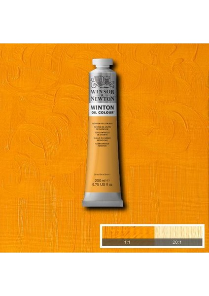 Yağlı Boya 200 Ml. 9 Cadmium Yellow Hue