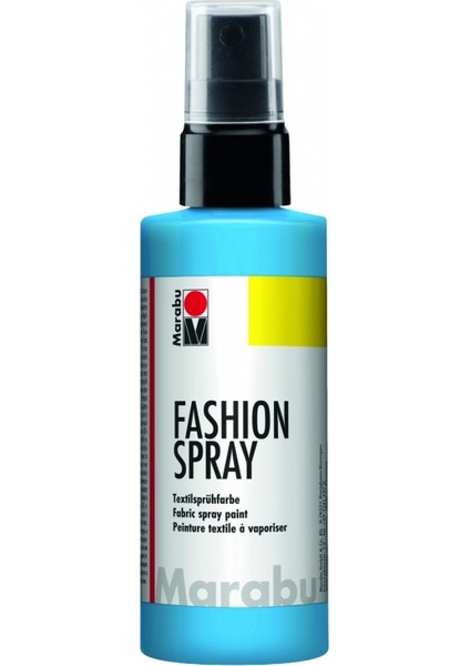 Fashion Sprey Kumaş Boyası 100 Ml. Gök Mavi