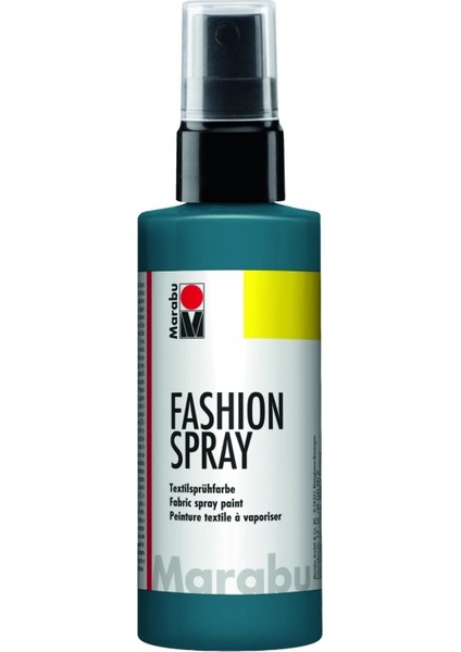 Fashion Sprey Kumaş Boyası 100 Ml. Petrol Mavi