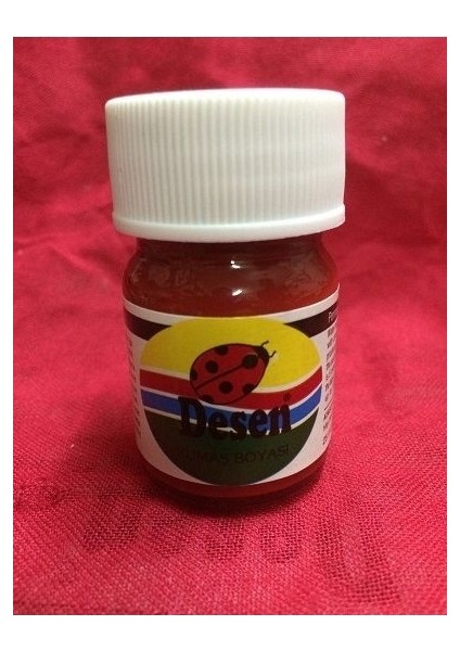 Bayrak Kırmızı Kumaş Boyası 25 ml