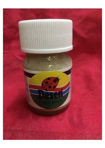 Altın Sim Kumaş Boyası 25 ml