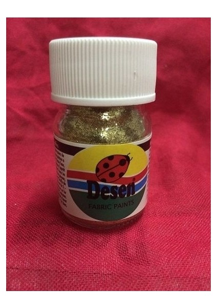 Toz Sim Altın Kumaş Boyası 25 ml