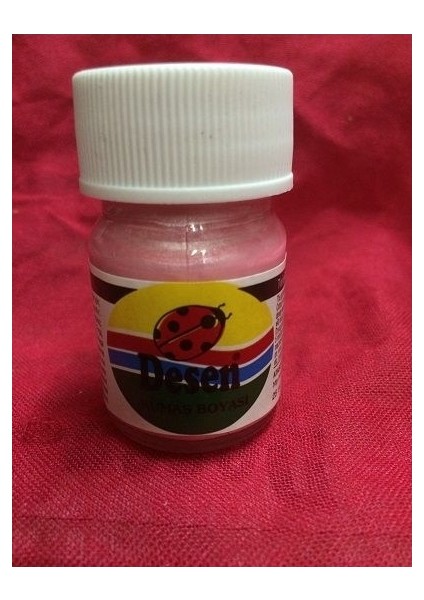 Metalik Pembe Kumaş Boyası 25 ml
