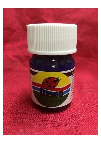 Koyu Mavi Kumaş Boyası 25 ml