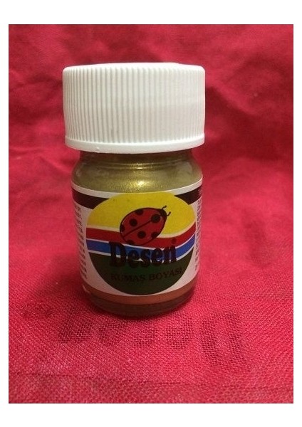 Altın Yaldız Kumaş Boyası 25 ml