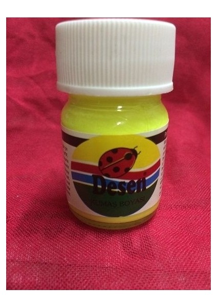 Florasan Sarı Kumaş Boyası 25 ml