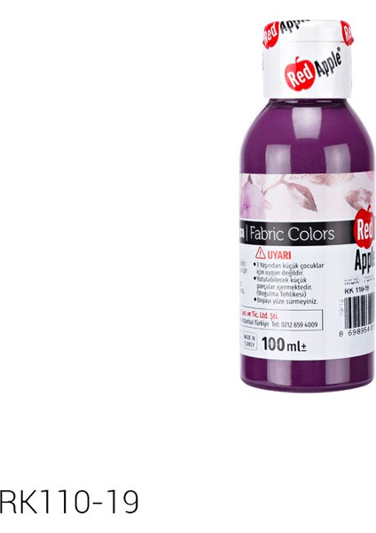Kumas Boyası 100 ml Mor