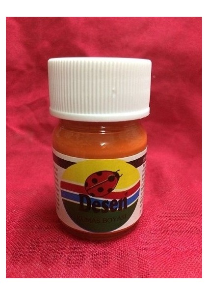 Sarı Kumaş Boyası 25 ml