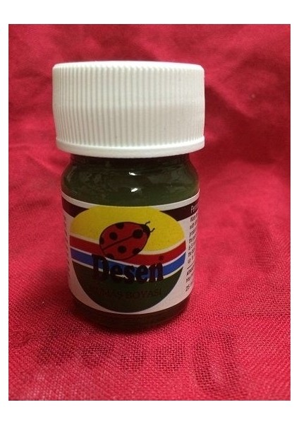 Yağ Yeşili Kumaş Boyası 25 ml