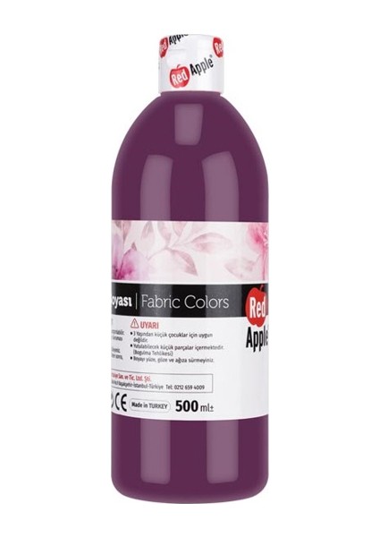 Kumaş Boyası 500 Ml. Mor