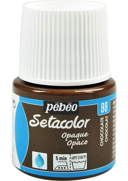 Setacolor Opak Kumaş Boyası 45ML 88 Chocalate