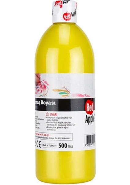 Metalik Kumaş Boyası 500 Ml. M.sarı