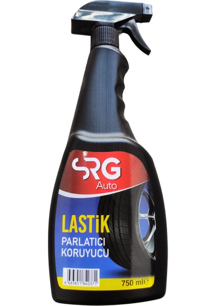 Lastik Temizleyici Parlatıcı Bakımı