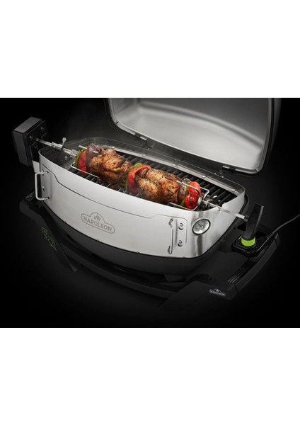 Elektrikli Et Tavuk Çevirme Aparatı – Travelq Serisi fiyatları