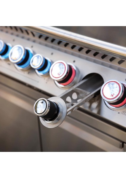 Built-In Prestige Pro 665 Rb Tezgah Üstü Gazlı Barbekü | Gazlı Mangal modelleri