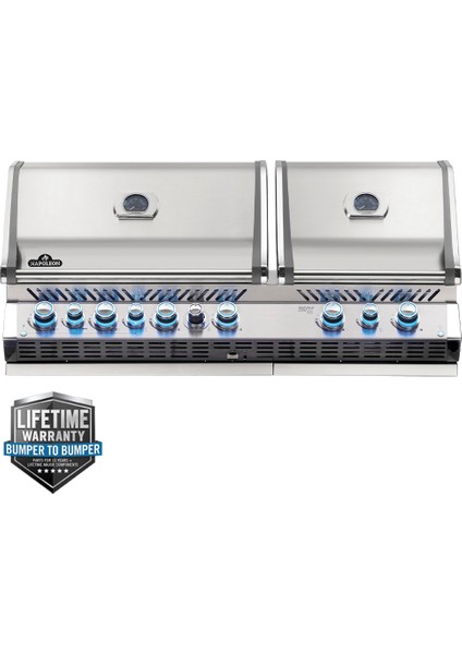 Built-In Prestige Pro 825 Rbi Tezgah Üstü Gazlı Barbekü | Gazlı Mangal