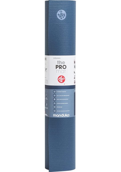 Pro Yoga Mat 71 Standard - Odyssey (6mm)