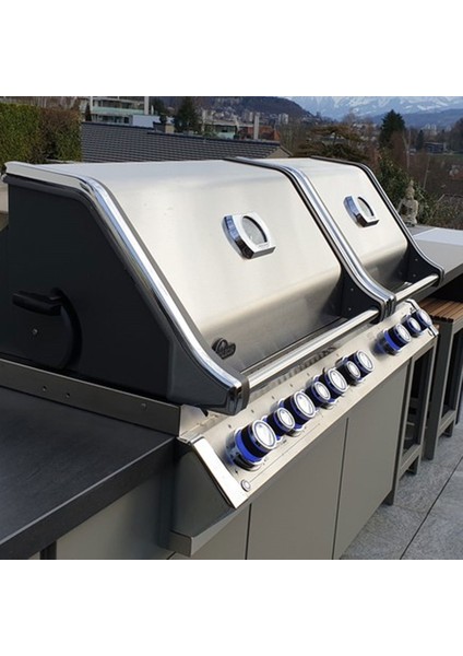 Built-In Prestige Pro 825 Rbi Tezgah Üstü Gazlı Barbekü | Gazlı Mangal fiyatları