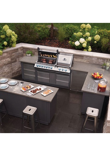 Built-In Prestige Pro 825 Rbi Tezgah Üstü Gazlı Barbekü | Gazlı Mangal modelleri