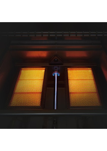 Built-In Prestige Pro 825 Rbi Tezgah Üstü Gazlı Barbekü | Gazlı Mangal indirimleri