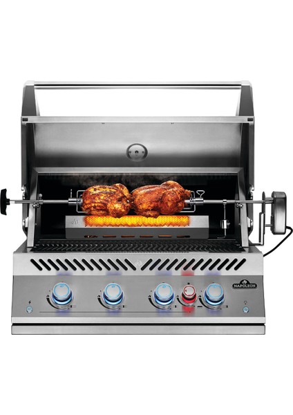 Built-In 700 Series Rb Tezgah Üstü Gazlı Barbekü | Gazlı Mangal fırsatları